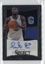 2012-13 Panini Select 5/399 Festus Ezeli #294 Auto 09is