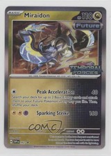 Miraidon (TEF Prerelease) Holo Pokémon Scarlet & Violet Black Star Promo #092