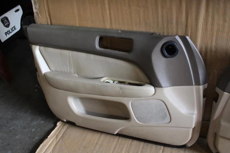 1995 1996 1997 LEXUS LS400 DOOR TRIM PANELS FRONT REAR SET TAN LC01 Foto 4 de 4