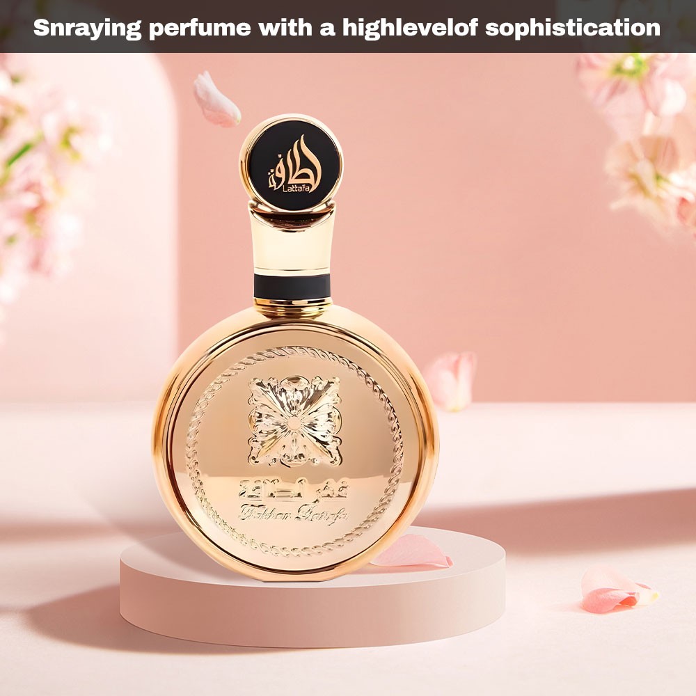 100ML Fakhar Body Spray for Women: Original Arabic Fragrance Long Lasting