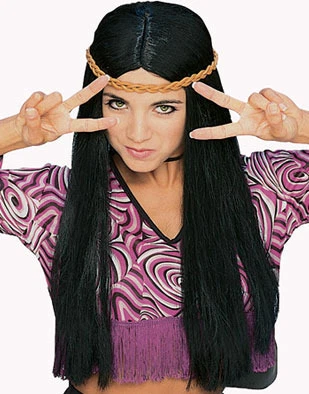 Black Costume Wigs