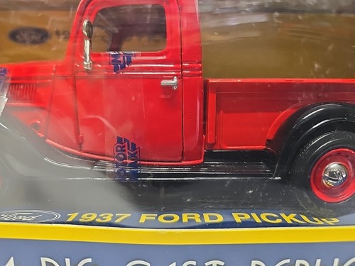 Motor Max 1937 Ford Pickup 1:24 Die-Cast New Old Stock - Picture 3 of 15