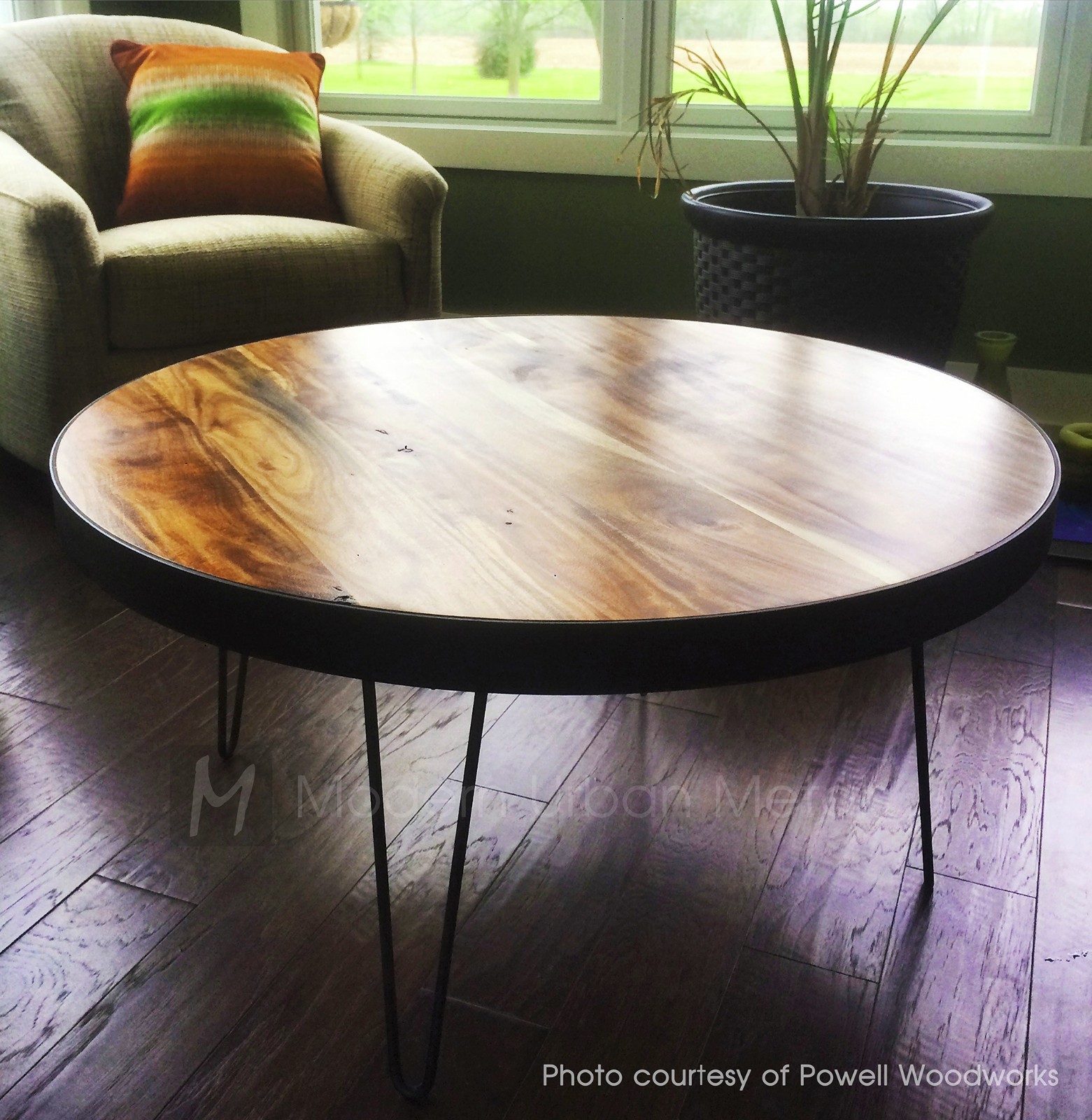 USA Made Hairpin Legs, Set of 4, ALL SIZES, DIY Raw Steel, Metal Table