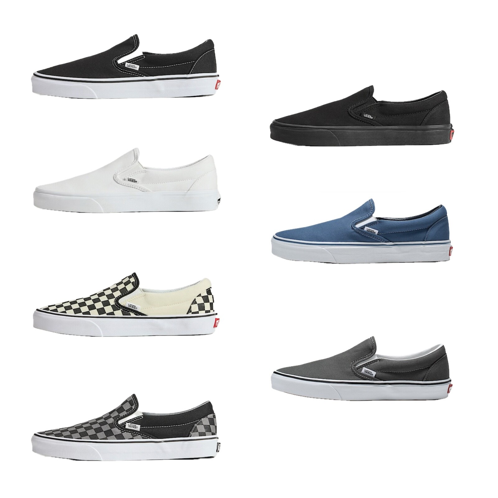 Vans New SlipOn Classic Sneakers Unisex Canvas Shoes Men's/Women's