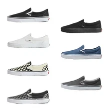 Vans New SlipOn Classic Sneakers Unisex Canvas Shoes Men's/Women's