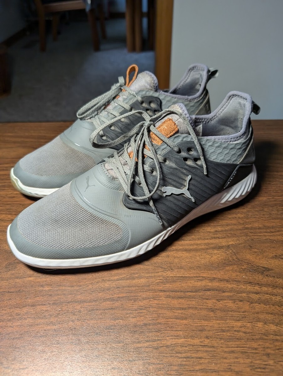 Mens Puma Ignite Pwradapt Caged Golf Shoes 192223-03 Quiet  display picture 3