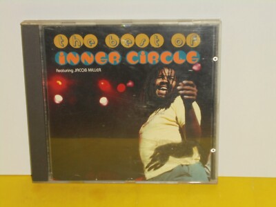 CD - INNER CIRCLE FEAT. JACOB MILLER - THE BEST OF