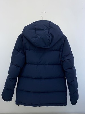 THE NORTH FACE Down Jacket Camp Sierra Short M Nylon Navy ND91637  