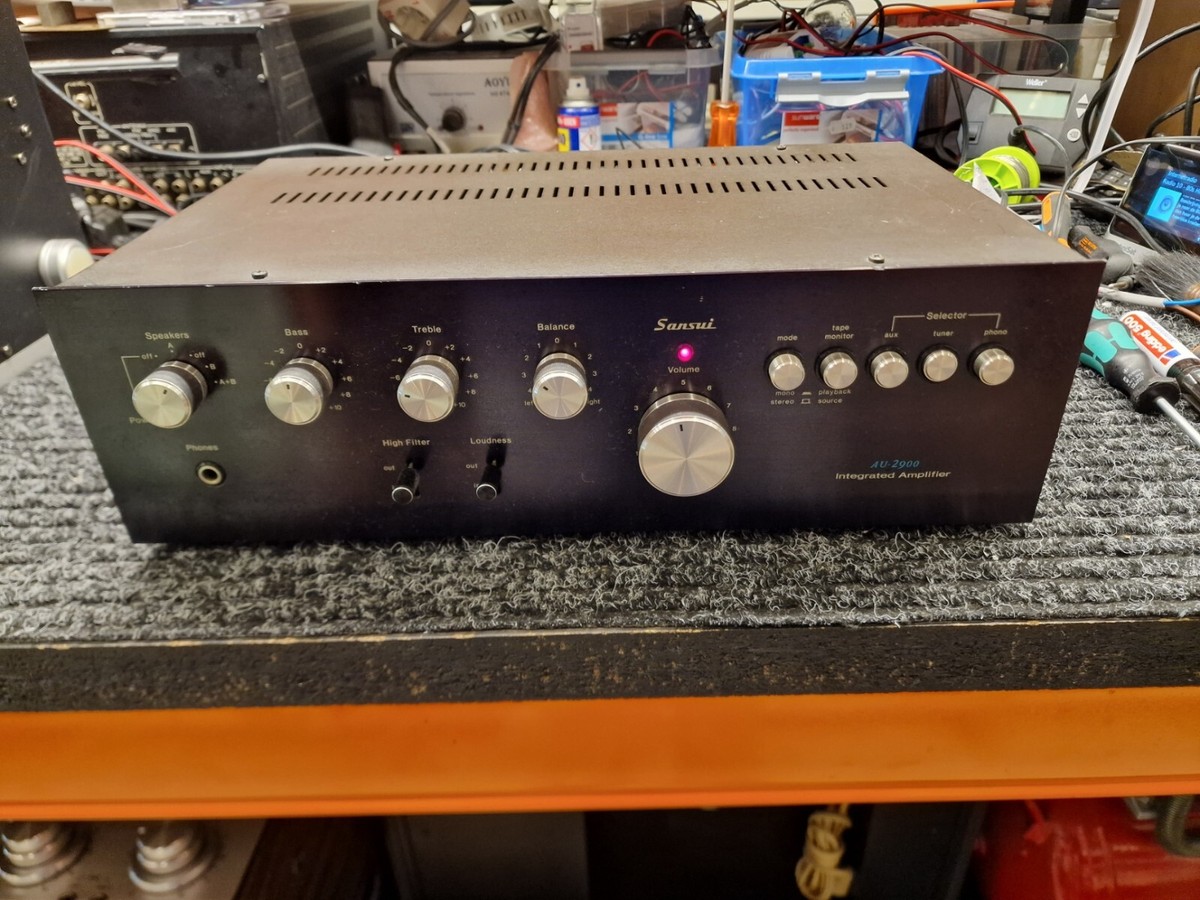 SANSUI AMPLIFIER AU2900 versterker | eBay