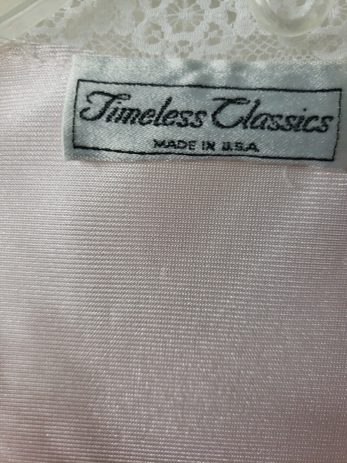 Vintage Sears Nightgown Robe Pink Women’s Modest Sz … Gem