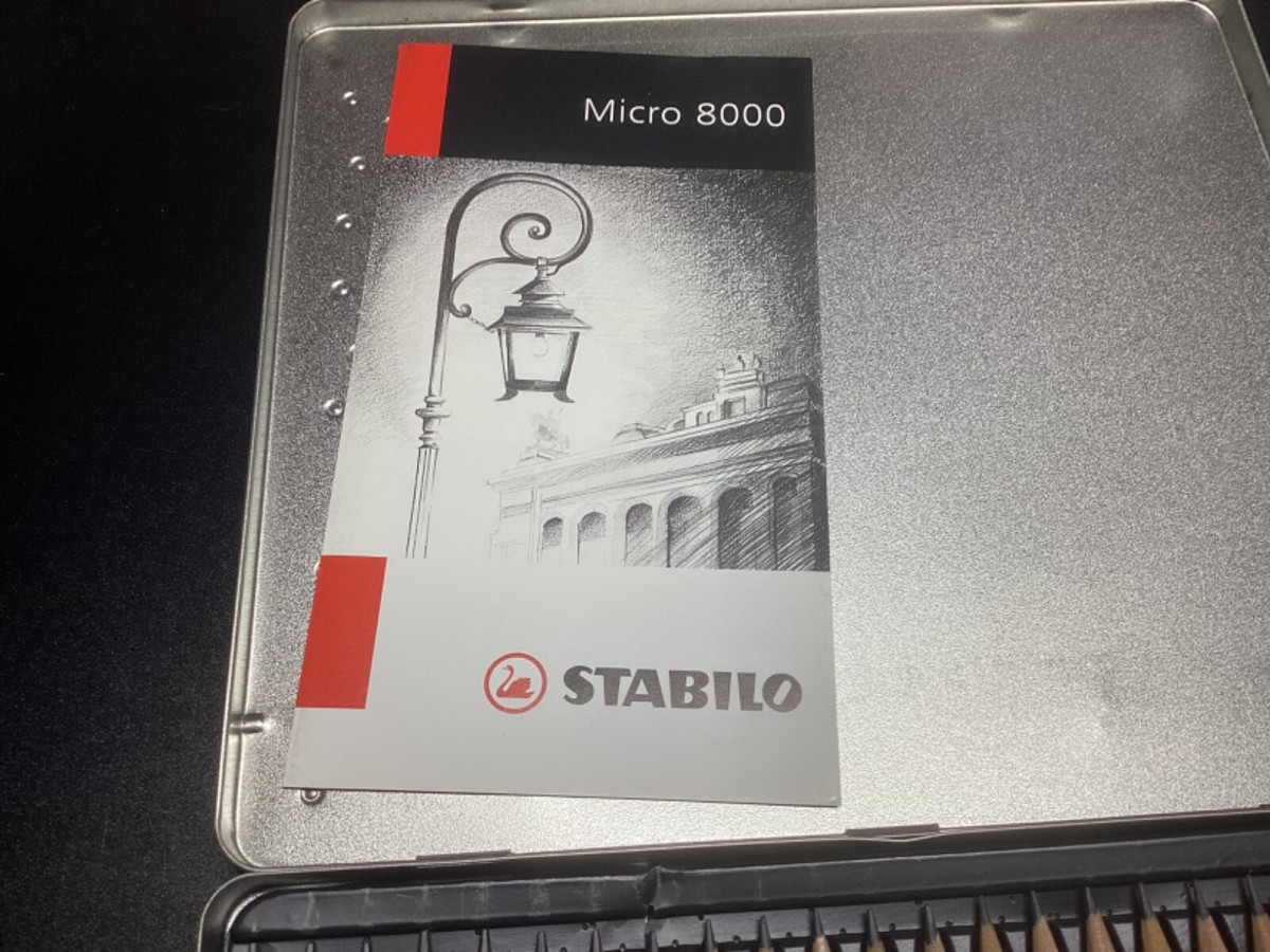 stabilo micro 8000 All アソート　24本　【新品・未使用】 stabilo micro 8000 All アソート 24本 【新品・未使用】 - メルカリ