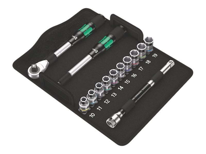 Wera Zyklop 8006 SC 1 Ratcheting torque wrench with socket 05004090001