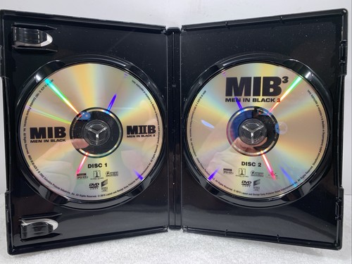 MIB TRILOGY - Men in Black / Men in Black 2 / Men in Black 3 (DVD) - Picture 3 of 3