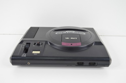 Consola de sistema Sega Genesis 16 bits modelo 1601 con controlador, Ms. Pac Man & Sonic - Imagen 7 de 10