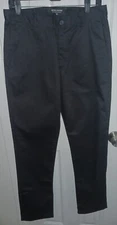 Noon Goons Pants Trouser Men's Size 30 Black Chinos Canvas NEW without tag. ****