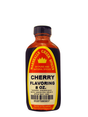 Marshalls Creek Spices CHERRY FLAVORING  8 oz - Kosher
