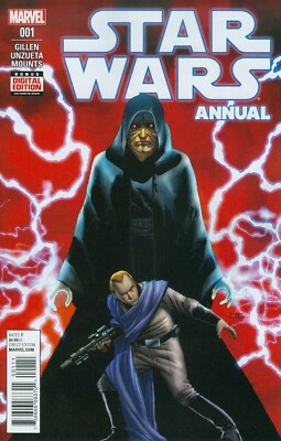 STAR WARS ANNUAL 1 NM 2015 1ST APP ENEB RAY / KIERON GILLEN 