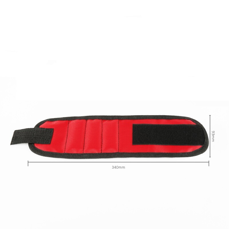 Bracciale Magnetico Porta Attrezzi Con Magneti, Avambraccio, Per Viti, Chiodi, Piccoli Oggetti In Metallo, Nylon, Pratico E Comodo, Nuovo