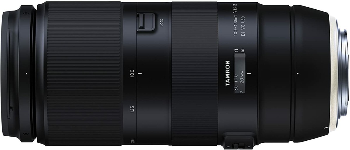 Tamron 100-400mm F4.5-6.3 Di VC USD Canon Fit Lens | eBay