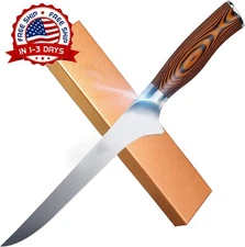 Cuchillo De Cocina Afilado Profesional Japoneses Chef Carnicero Filetero Filoso