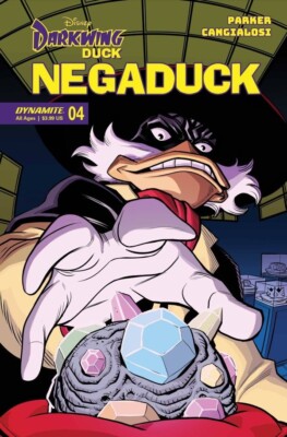 Darkwing Duck: Negaduck #4 Cover B Drew Moss