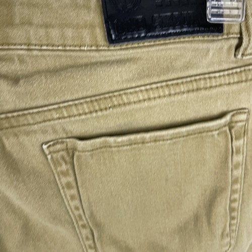 Old Skool Men Khaki Flat Front Casual Outdoor Cargo Short Size 36 - Picture 9 of 13