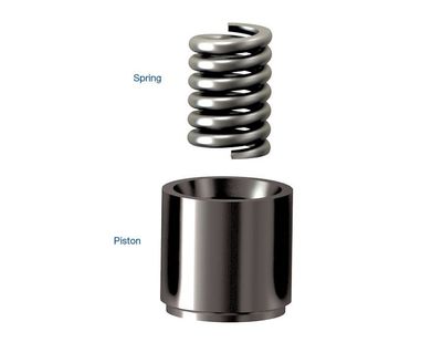Sonnax 95740-15K Accumulator Piston Kit For ZF 6HP & 8HP Transmissions (6R60, 6R80, Etc.)