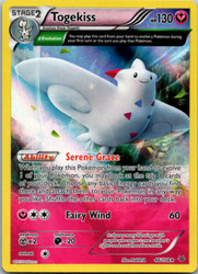 Togekiss (46 Delta) 46/108 Roaring Skies Holo Rare