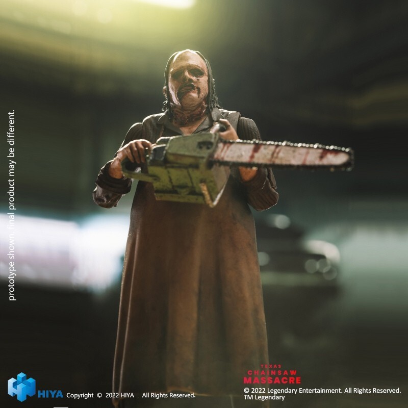 HiyaToys 1/18 Texas Chainsaw Massacre 2022 Leatherface 4.5