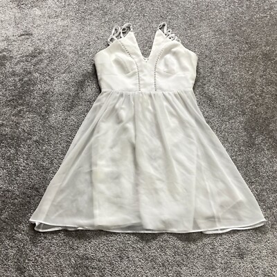 white a line shift dress Rainbow Linen Dress, Sweet Rainbow Stripe Dresses from Spool 72 main image 1