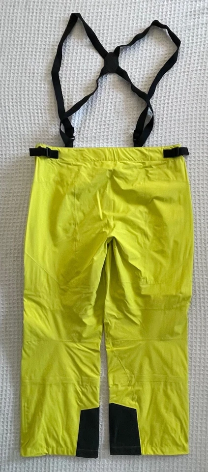 Pantalones de montaña North Face $399 W Gore-Tex Pro Summit Series Zero - Amarillo - XL/Reg Foto 2 de 4