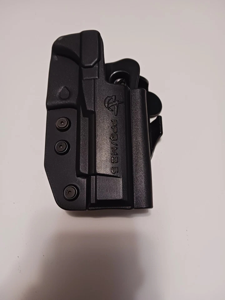 Funda Comp-Tac International, derecha, negra, Kydex, solo OWB, Walther PPQ M2 5" Foto 2 de 4