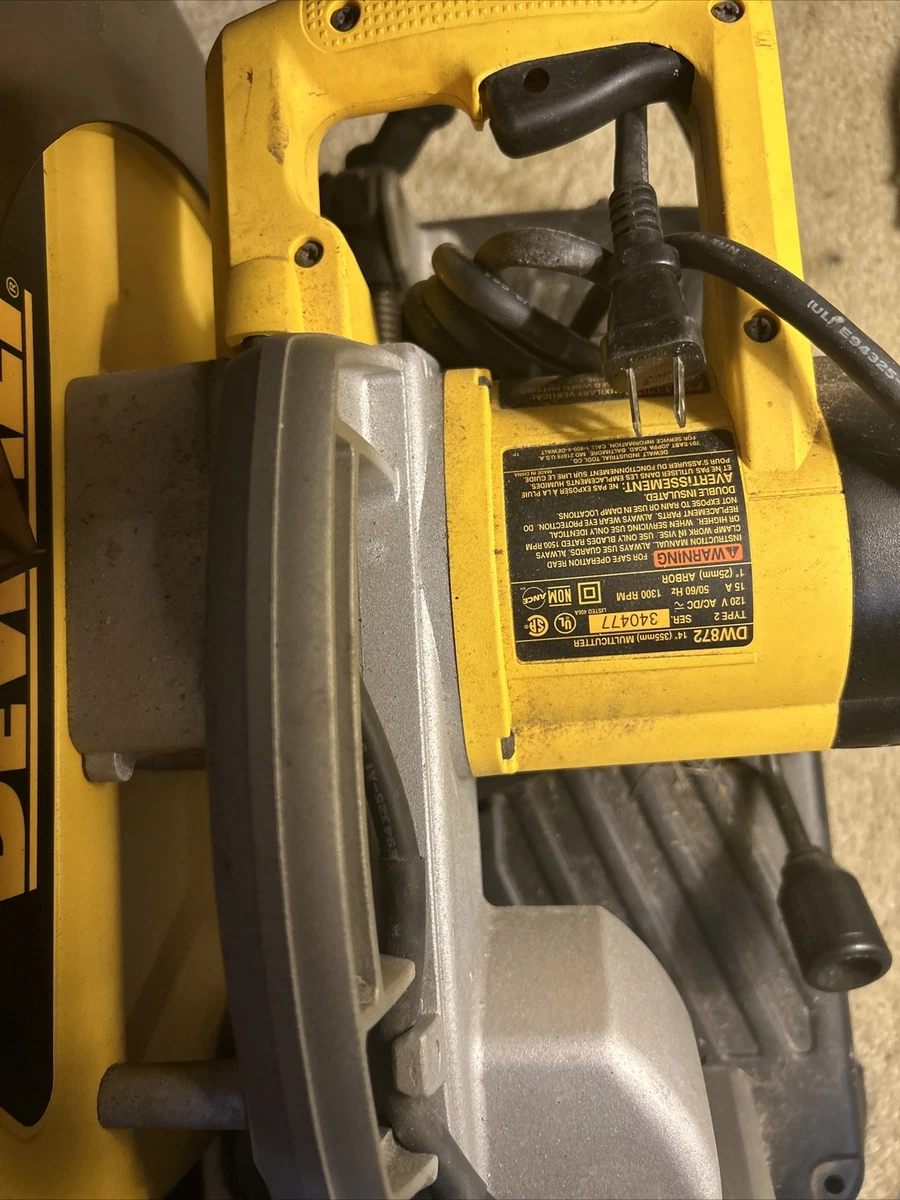 Dw872 dewalt 2024
