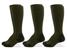 Outdoor Obsession Men's Insect Shield Over the Calf Socks 3 Pair Pack