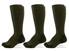 Outdoor Obsession Men's Insect Shield Over the Calf Socks 3 Pair Pack