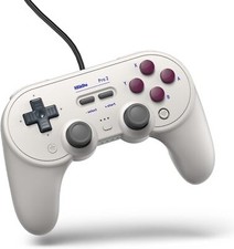 Image of 8BITDO PRO 2 WIRED GAMEPAD (G CLASSIC EDITION) PC/NSW