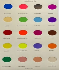 TRANSPARENT Color Plastic Tape, for Color Coding, LED lights, Eye Tests & Vision