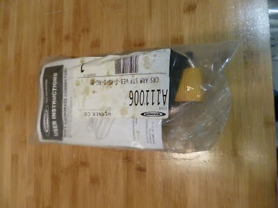 WERNER A111006 6 ft.L Cross Arm Strap Web Safety Harness