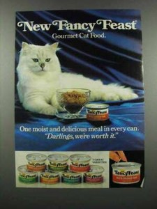 fancy feast commercial