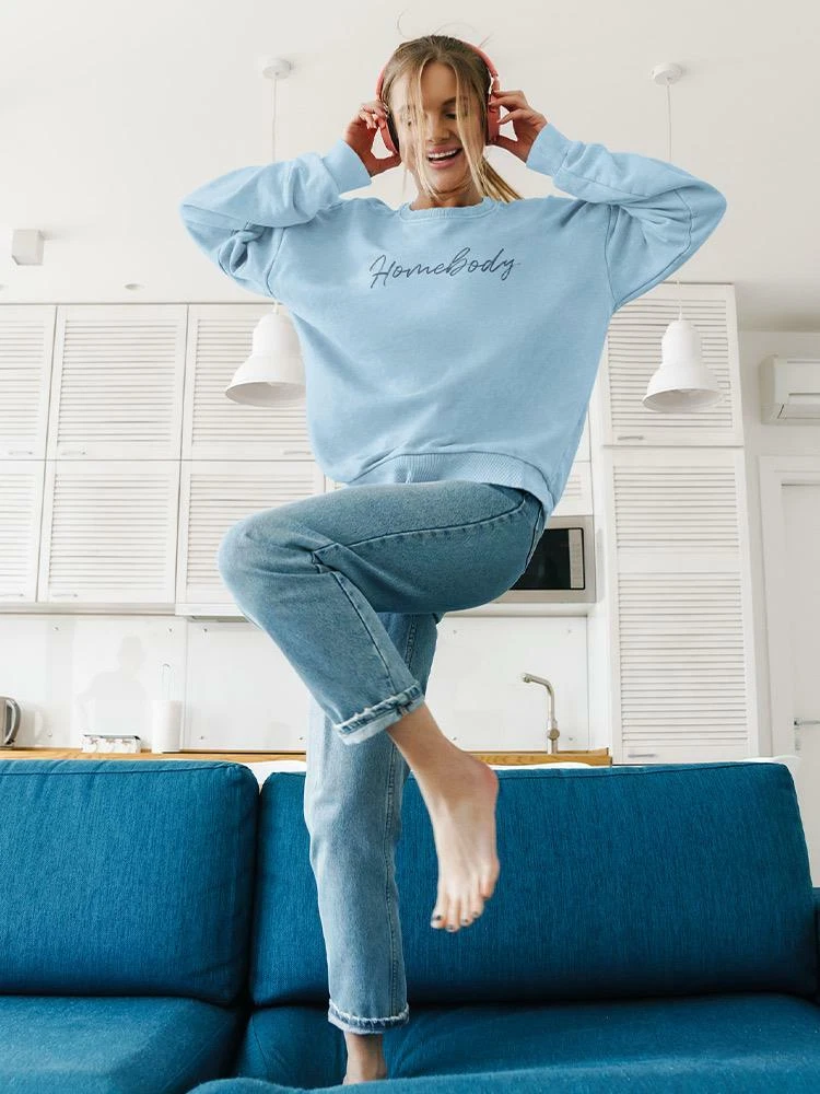 Homebody sweatshirt cheap
