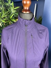 Icebreaker - Women's Viento Merino Wool Lined Softshell Jacket - Purple - Small