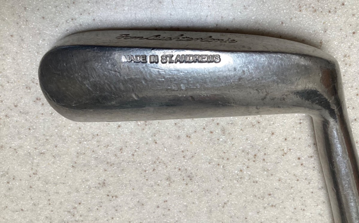 Tom Auchterlonie - Made in St Andrews Blade Putter 34.5” Right