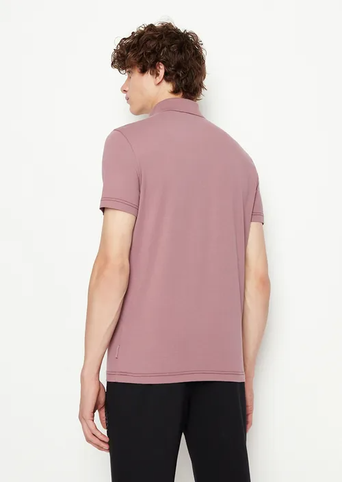 ARMANI EXCHANGE Men's SZ XL SS Logo Organic Jersey Cotton