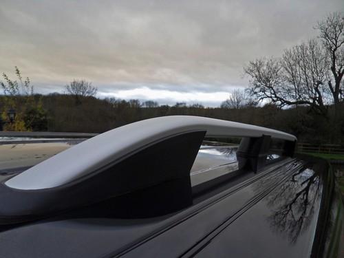 Aluminium Roof Rack Rails Side Bars Set To Fit Volkswagen Amarok (2010-2021) - Picture 5 of 5