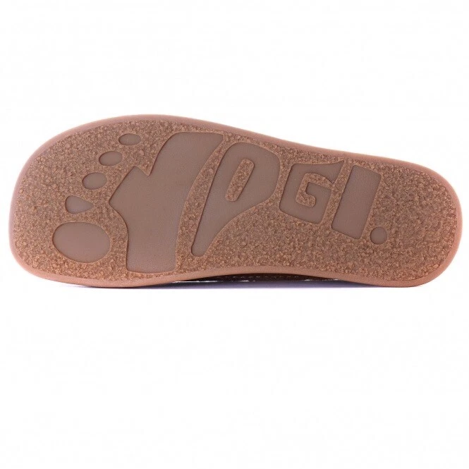 Yogi Mens Suede Shoes Finn Chestnut Brown Smart Casual RRP £160 - image 3 of 4