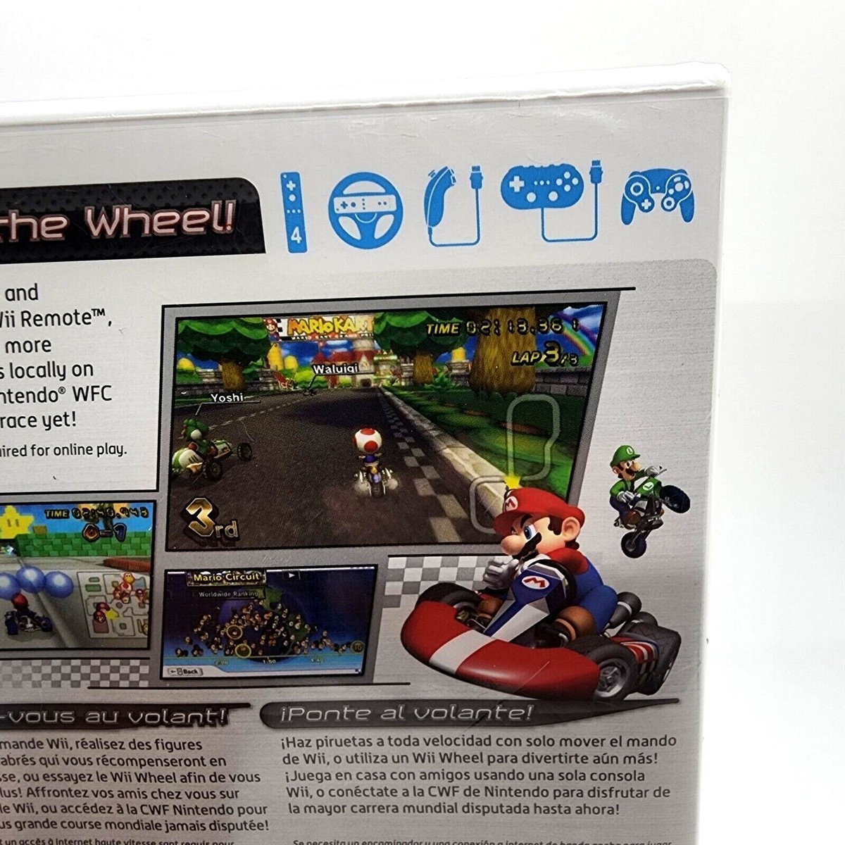 Super Mario Circuit Mario Kart Wii Mod Nintendo Switch Games