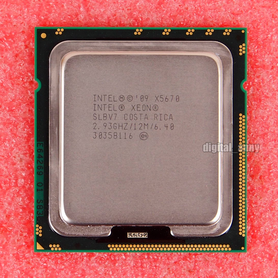 Intel Intel Xeon X5670 Computer Processors (CPUs Intel Xeon X5670