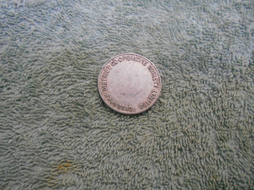 #D643. EIGHT CESSNOCK CO-OP SOCIETY BAKERY ALUMINIUM BREAD, MILK & ICE TOKENS - Picture 9 of 17