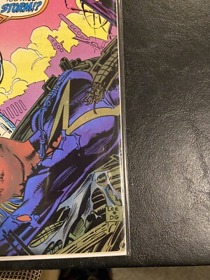The Uncanny X-Men #248 First Jim Lee work on title Marvel Comics