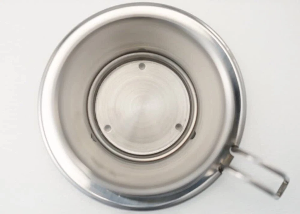 Goteador de café de acero inoxidable Kalita TSUBAME WDS-185 #05097 para 2-4 personas  Foto 2 de 3